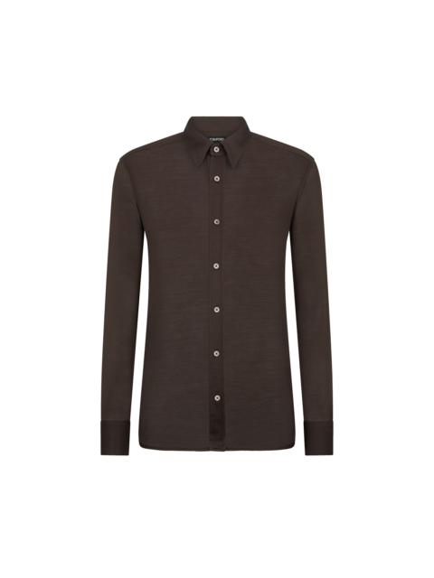 TOM FORD SHEER SILK SHIRT