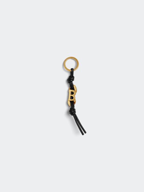 Bottega Veneta alphabet key ring b