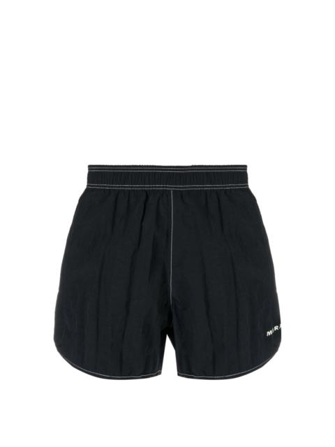 Vicente logo-embroidered swim shorts