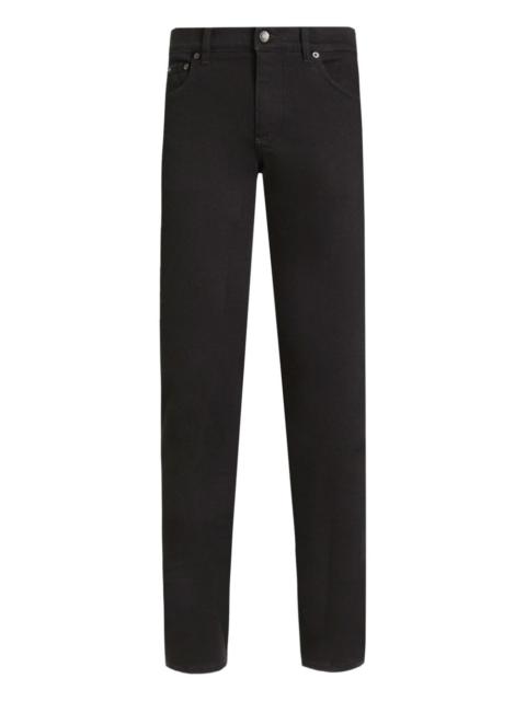 Dolce & Gabbana Patch Jeans