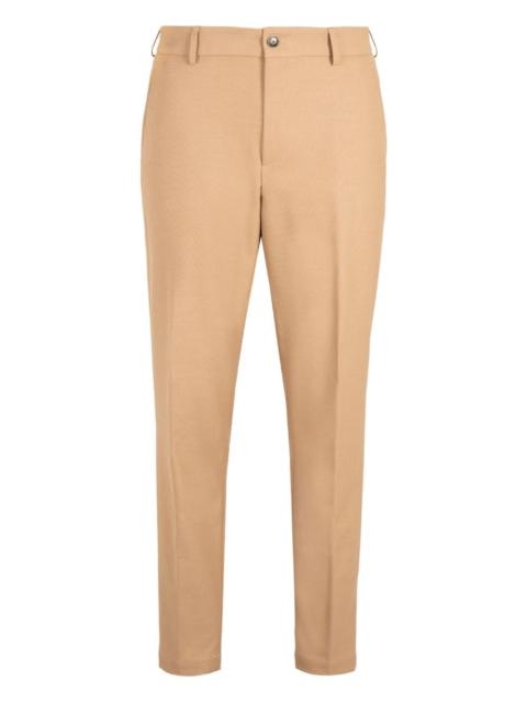 BOSS elasticated-waist trousers