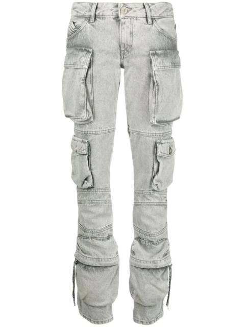 Straight Essie jeans with low waist