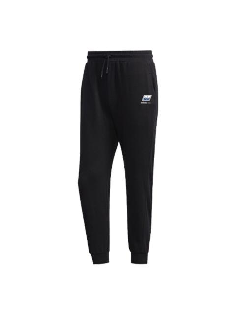 Men's adidas neo FAVES TP Sports Pants/Trousers/Joggers Black FP7332