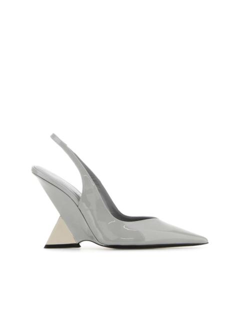 THE ATTICO 105mm Cheope pumps