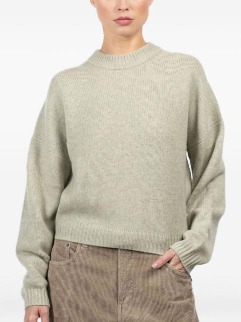 LE KASHA round-neck sweater
