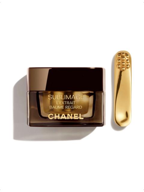CHANEL SUBLIMAGE L'EXTRAIT BAUME REGARD Ultimate Eye Balm: Reinvigorates and Nourishes Jar 15g