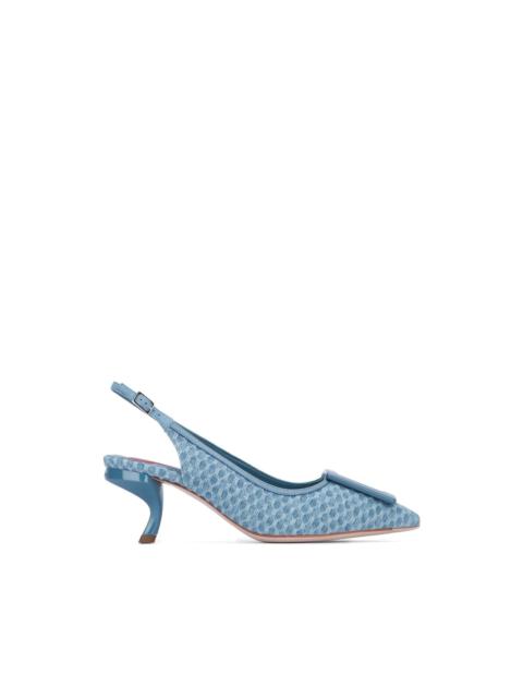 Roger Vivier buckle sneakers