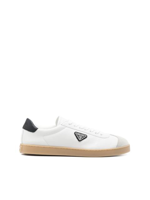 Prada leather sneakers