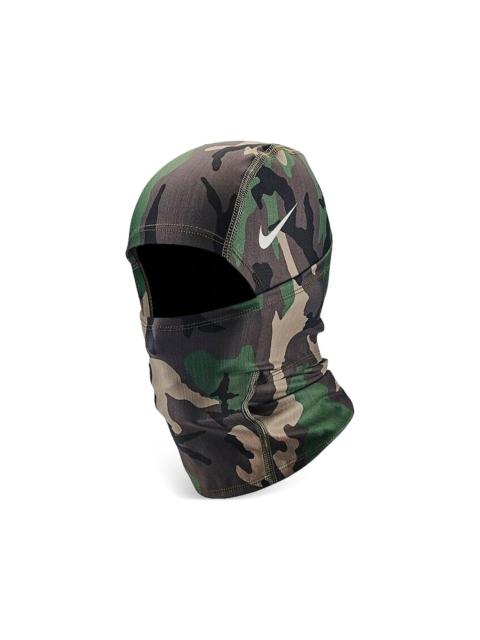 Nike Pro Hyperwarm camouflage-print balaclava