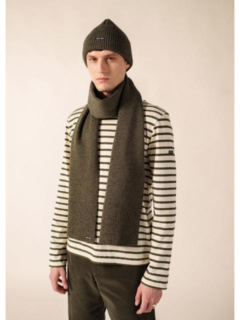 SAINT JAMES BREAUTE Oversized Wool Scarf
