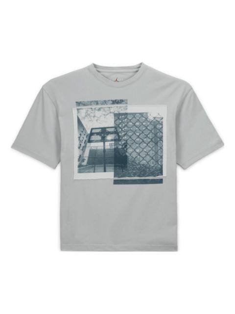 Jordan Air Jordan x UNION x Bephies Beauty Supply Tee 'Grey' FD4246-097