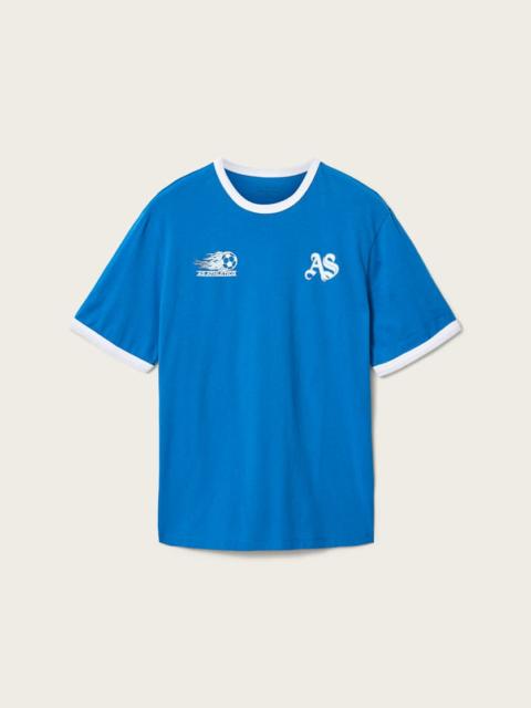 ALLSAINTS AZZURRI SHORT SLEEVE CREW NECK T-SHIRT
