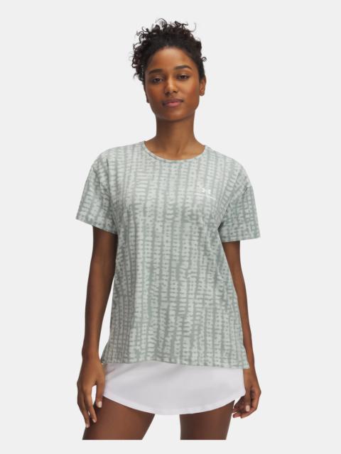 Under Armour Women's UA Vanish Energy 2.0 Printed Short Sleeve
