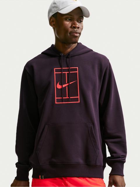 Nike NikeCourt Slam Men's Dri-FIT Fleece Tennis Hoodie