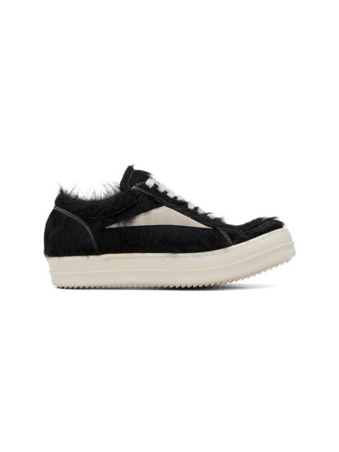 Rick Owens Black Tower Vintage Sneaks Sneakers
