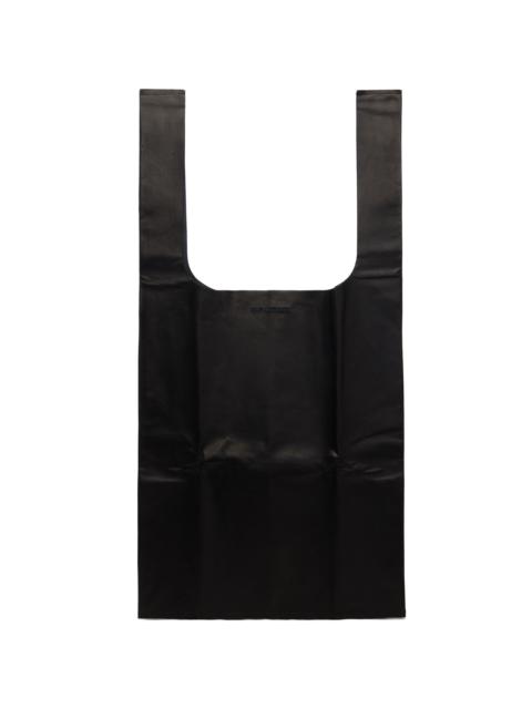 Our Legacy Black Grocery Bag Tote