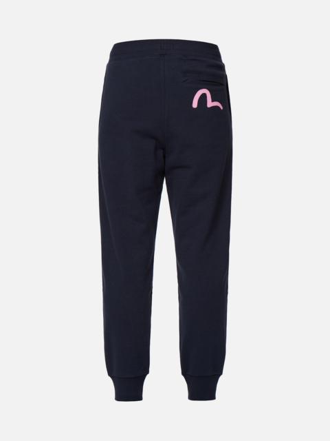 EVISU SEAGULL PRINT SWEATPANTS