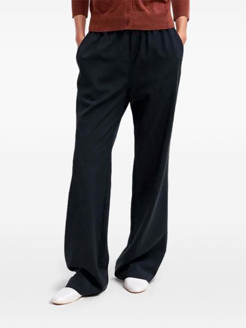 Tibi Charles elasticated-waistband trousers