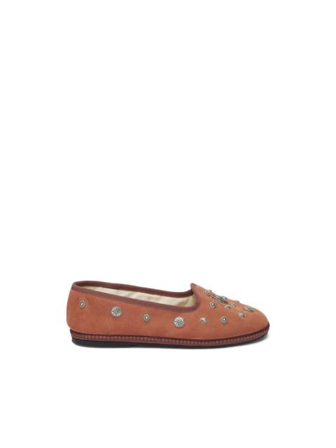 FORTELA Friulana suede loafers