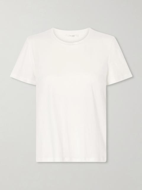 The Row Wesler Cotton-jersey T-shirt