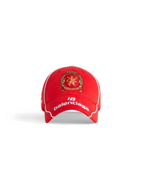 Men's Soccer Cap in Red