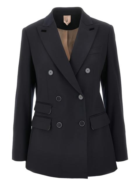 Max Mara Sart double-breasted blazer