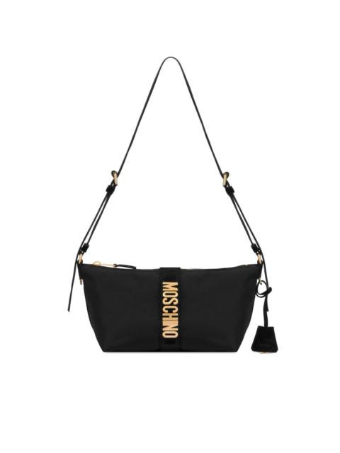 Moschino logo-lettering shoulder bag
