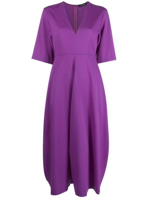 FABIANA FILIPPI V-neck midi dress