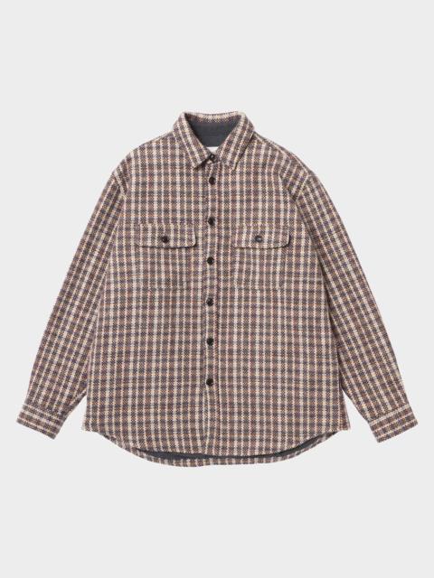 vowels Men's Double-Pocket Shirt