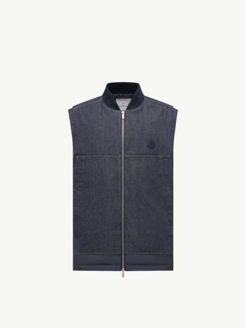 Ranche Denim Down Vest