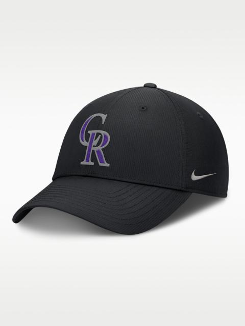 Nike Colorado Rockies Club Men's Nike Dri-FIT MLB Adjustable Hat