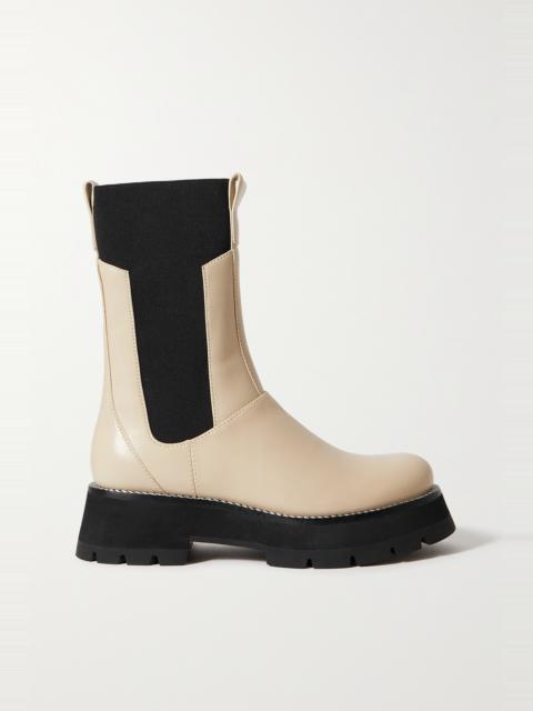 3.1 Phillip Lim Kate leather Chelsea combat boots