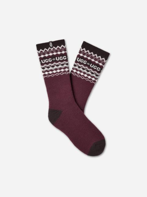 UGG ® Men's Keavy Cozy Crew Acrylic Blend