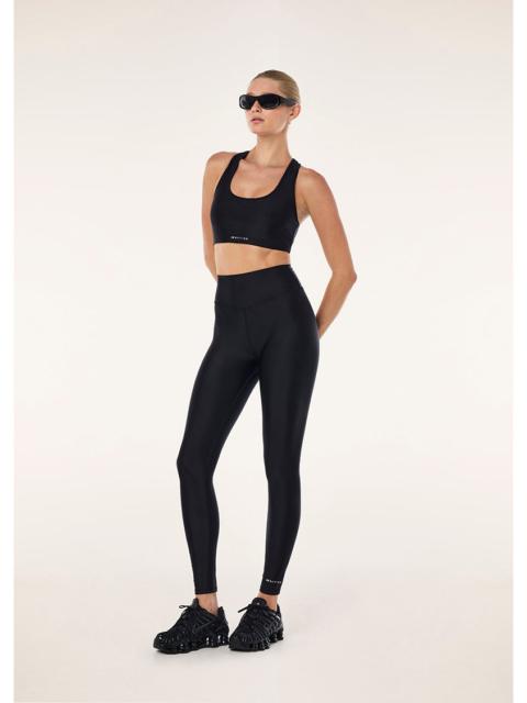 P.E NATION FAIRMONT SCOOP SPORTS BRA IN BLACK