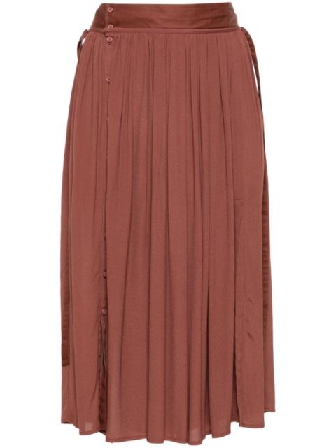 Lemaire pleated skirt