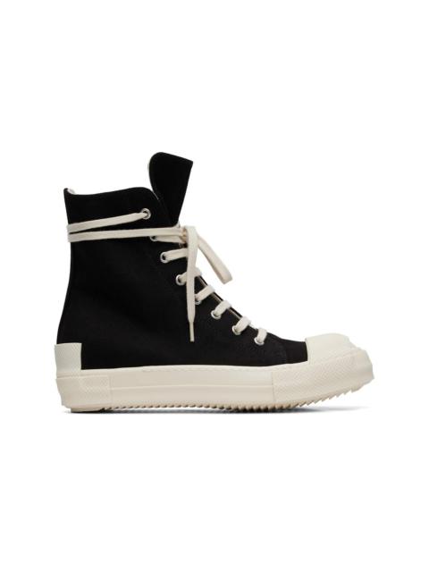 Rick Owens DRKSHDW Black Tower Sneaks Sneakers