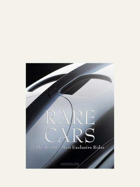 ASSOULINE "Rare Cars: The World's Most Exclusive Rides" Book by A. J. Baime