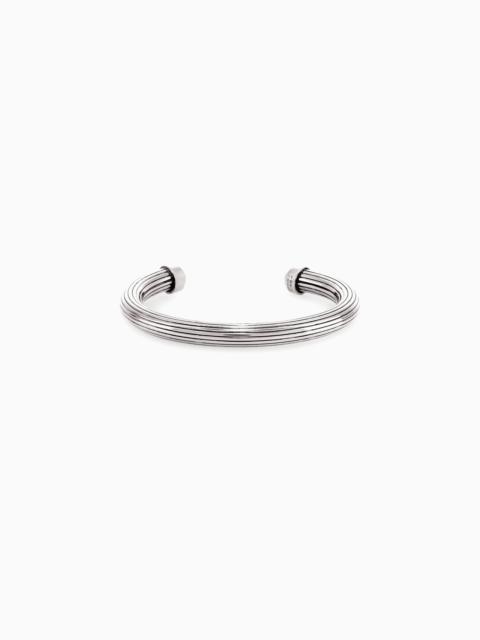 GIORGIO ARMANI BRACELET IN SILVER