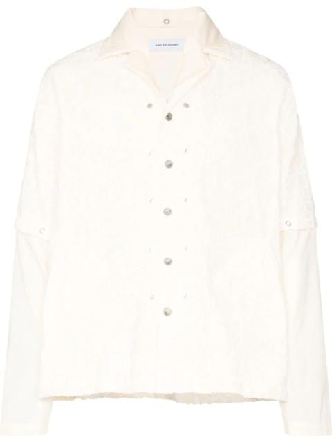 Kiko Kostadinov Torino panelled shirt