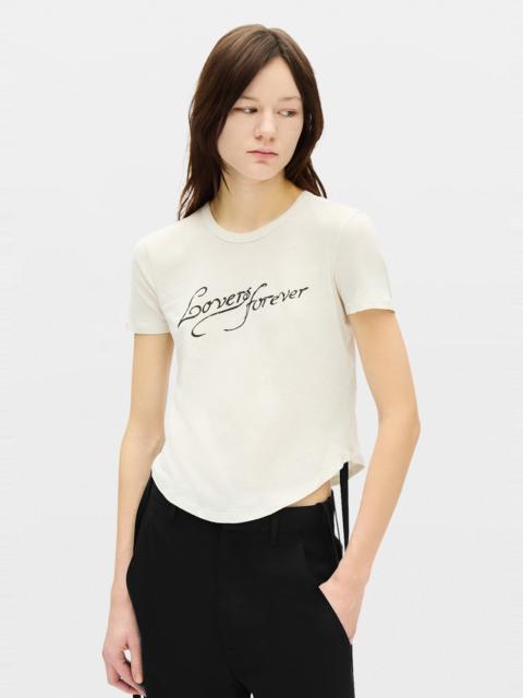 Ann Demeulemeester Floor Micro T-Shirt