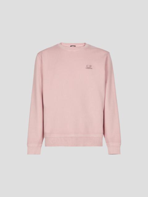 Cotton Fleece Logo Sweatshirt