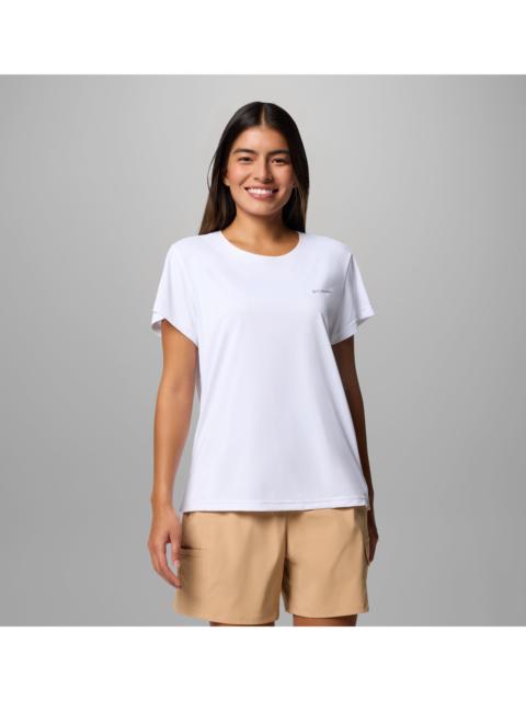 Columbia Women's BlueVista Hill Short Sleeve Crew Shirt