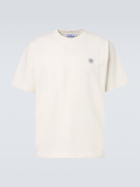 Stone Island Compass cotton jersey T-shirt