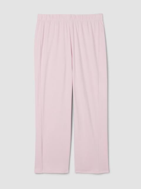 EILEEN FISHER Organic Cotton Interlock Straight Sleep Pant