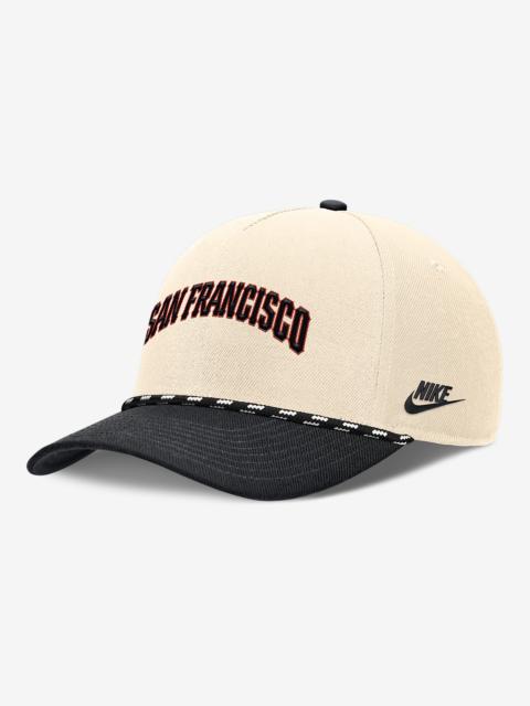 Nike San Francisco Giants Rise Men's Nike MLB Adjustable Hat