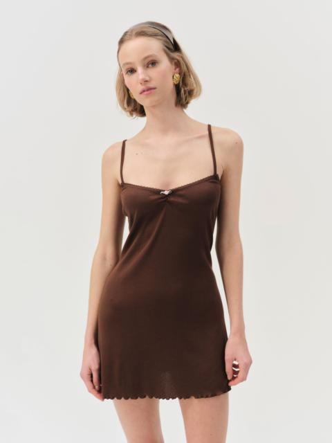 For Love & Lemons Elliana Slip Dress