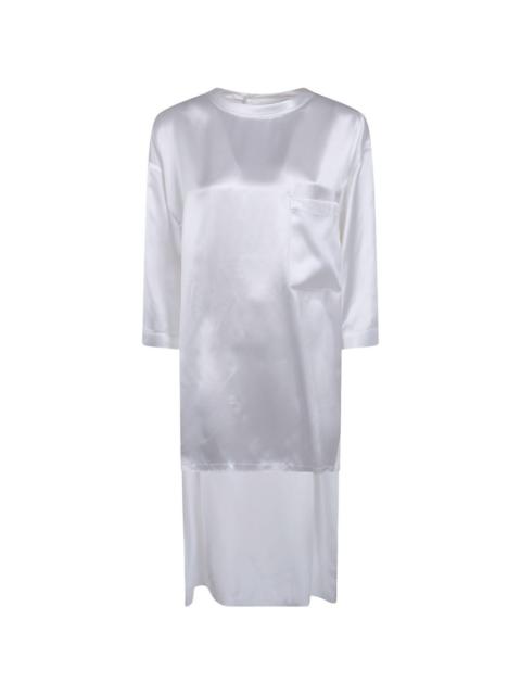 DARKPARK chest-pocket longline T-shirt