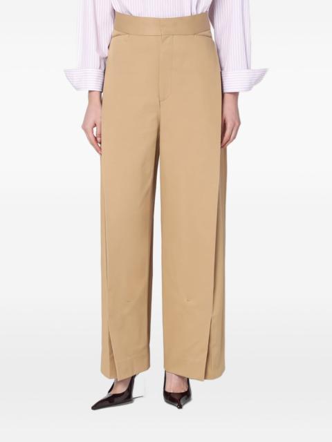 Victoria Beckham layered-effect trousers
