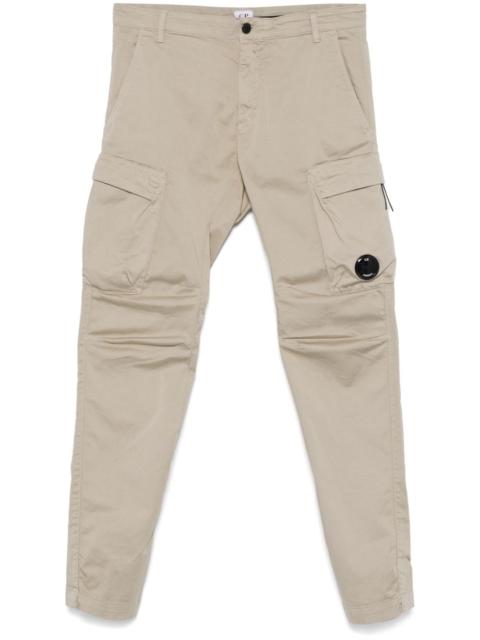 C.P. Company Sateen Ergonomic cargo pants