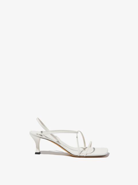 Square Strappy Sandals - 60mm